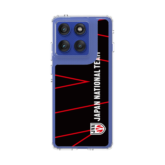 スリムプロテクションケース［ バレーボール男子日本代表(2025)- グラフィック - ブラック ］