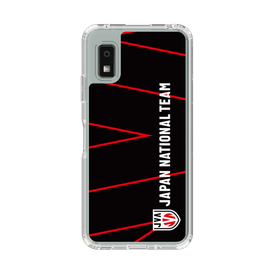 スリムプロテクションケース［ バレーボール男子日本代表(2025)- グラフィック - ブラック ］
