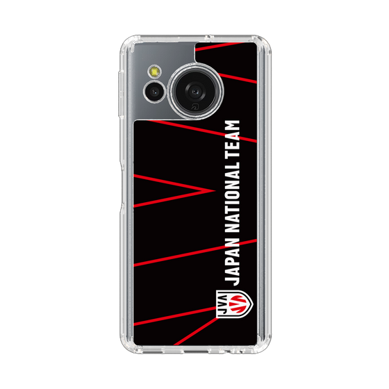 スリムプロテクションケース［ バレーボール男子日本代表(2025)- グラフィック - ブラック ］