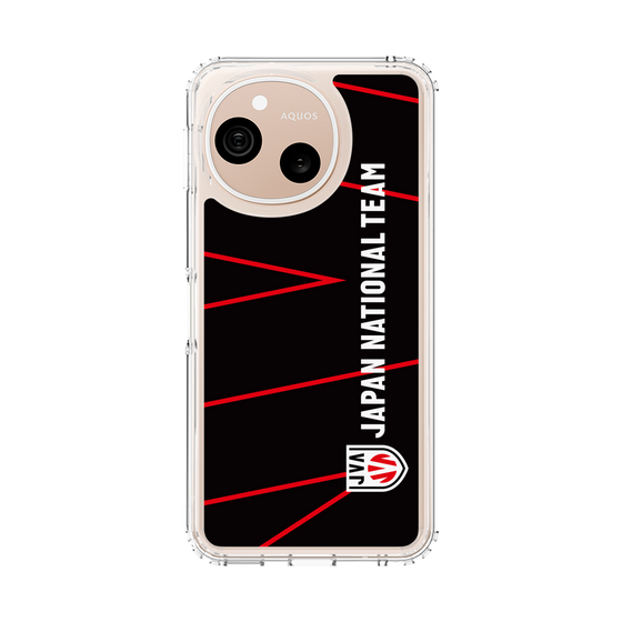 スリムプロテクションケース［ バレーボール男子日本代表(2025)- グラフィック - ブラック ］