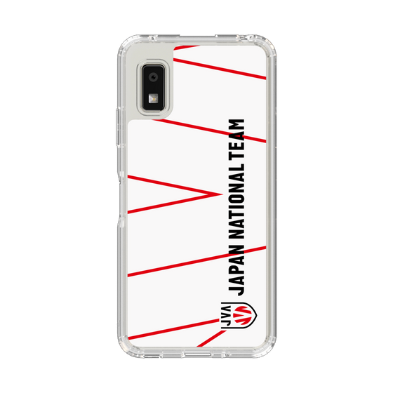 スリムプロテクションケース［ バレーボール男子日本代表(2025)- グラフィック - ホワイト ］