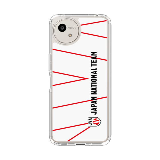 スリムプロテクションケース［ バレーボール男子日本代表(2025)- グラフィック - ホワイト ］