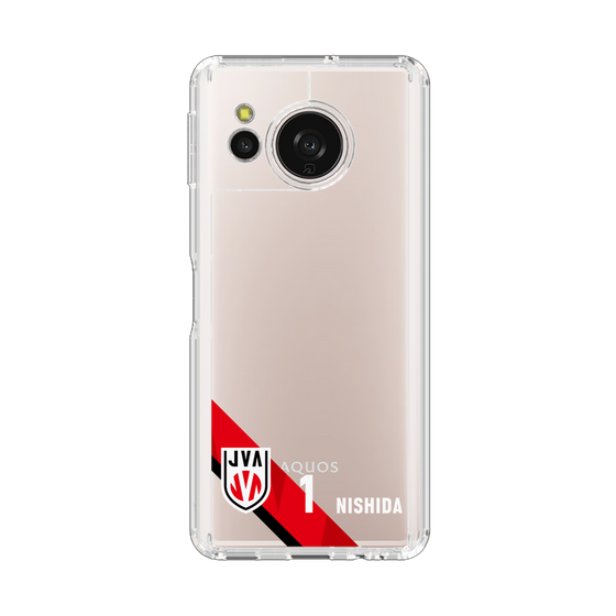スリムプロテクションケース［ バレーボール男子日本代表(2025)- #1 NISHIDA ］