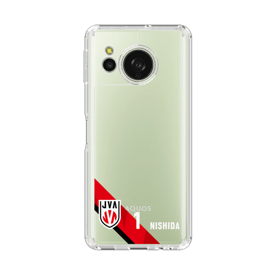 スリムプロテクションケース［ バレーボール男子日本代表(2025)- #1 NISHIDA ］