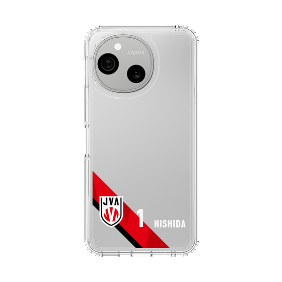 スリムプロテクションケース［ バレーボール男子日本代表(2025)- #1 NISHIDA ］