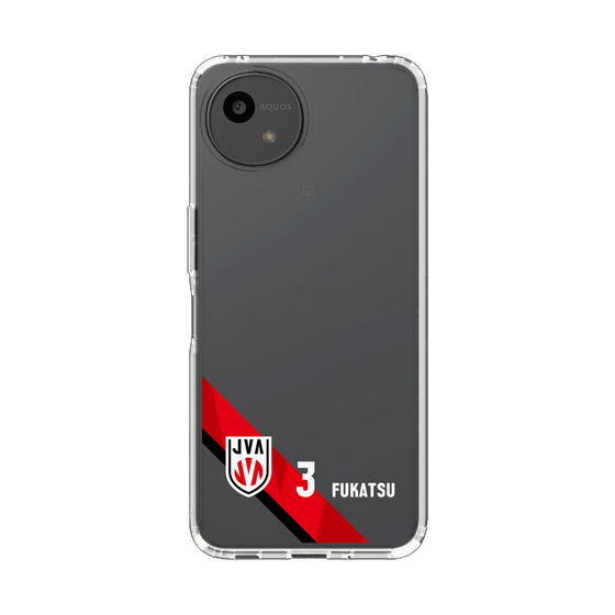 スリムプロテクションケース［ バレーボール男子日本代表(2025)- #3 FUKATSU ］