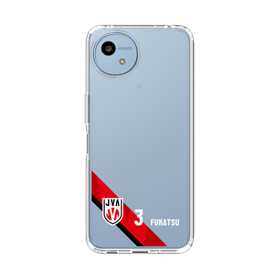 スリムプロテクションケース［ バレーボール男子日本代表(2025)- #3 FUKATSU ］