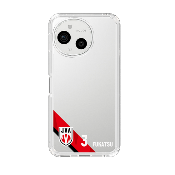 スリムプロテクションケース［ バレーボール男子日本代表(2025)- #3 FUKATSU ］