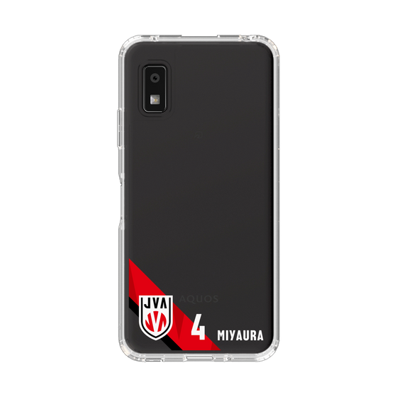 スリムプロテクションケース［ バレーボール男子日本代表(2025)- #4 MIYAURA ］