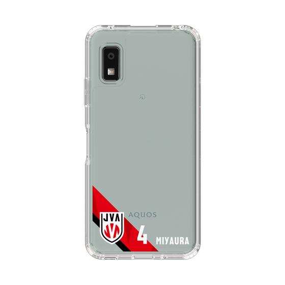 スリムプロテクションケース［ バレーボール男子日本代表(2025)- #4 MIYAURA ］