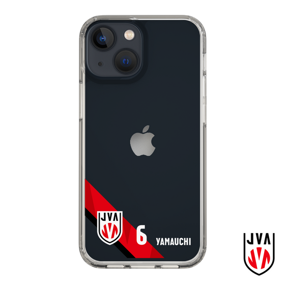 スリムプロテクションケース［ バレーボール男子日本代表(2025)- #6 YAMAUCHI ］
