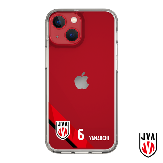 スリムプロテクションケース［ バレーボール男子日本代表(2025)- #6 YAMAUCHI ］