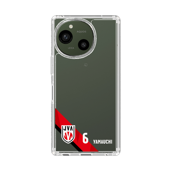 スリムプロテクションケース［ バレーボール男子日本代表(2025)- #6 YAMAUCHI ］