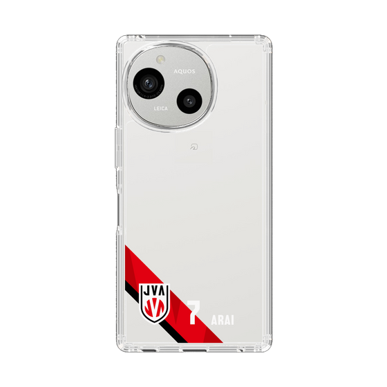 スリムプロテクションケース［ バレーボール男子日本代表(2025)- #7 ARAI ］