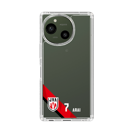 スリムプロテクションケース［ バレーボール男子日本代表(2025)- #7 ARAI ］
