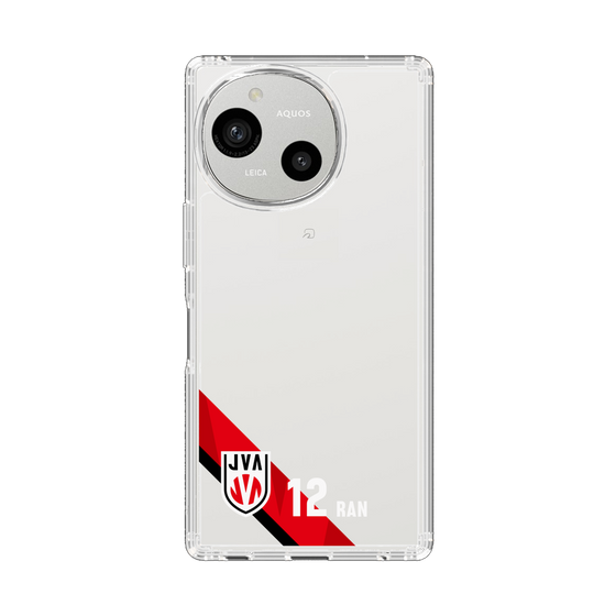 スリムプロテクションケース［ バレーボール男子日本代表(2025)- #12 RAN ］