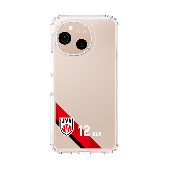 スリムプロテクションケース［ バレーボール男子日本代表(2025)- #12 RAN ］