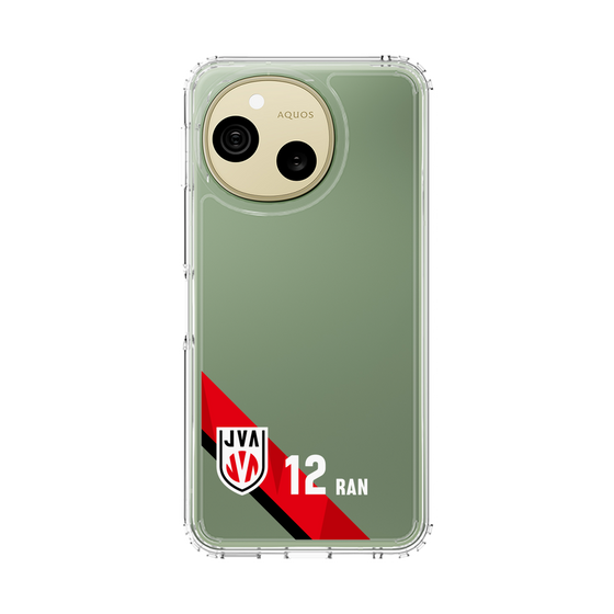 スリムプロテクションケース［ バレーボール男子日本代表(2025)- #12 RAN ］