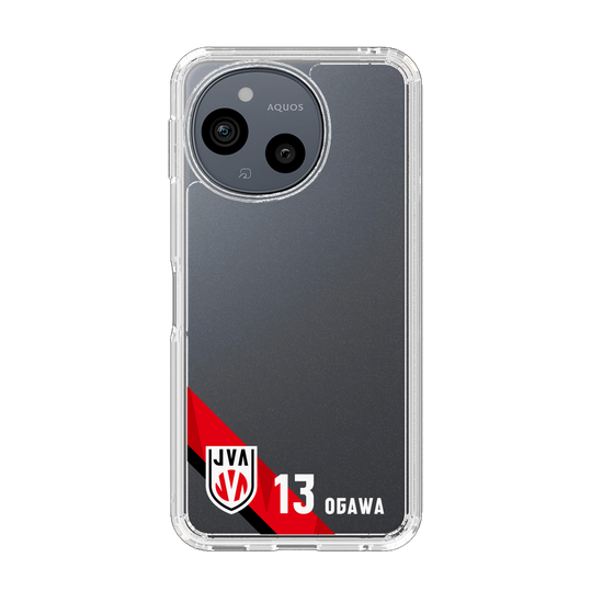 スリムプロテクションケース［ バレーボール男子日本代表(2025)- #13 OGAWA ］