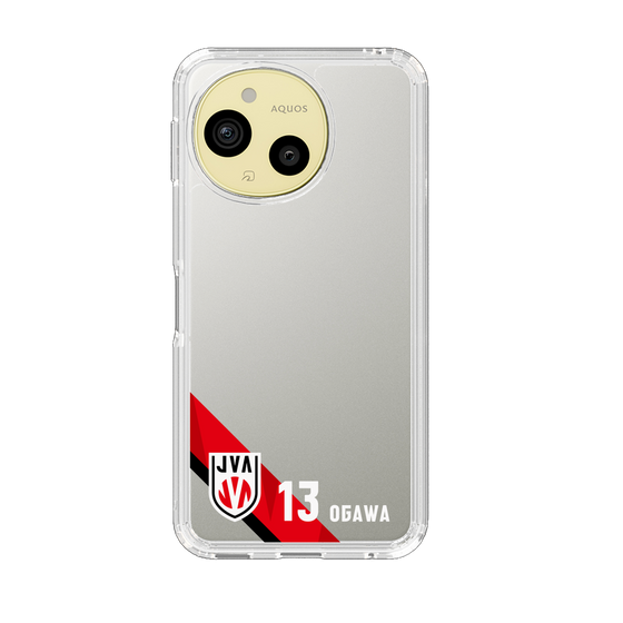 スリムプロテクションケース［ バレーボール男子日本代表(2025)- #13 OGAWA ］