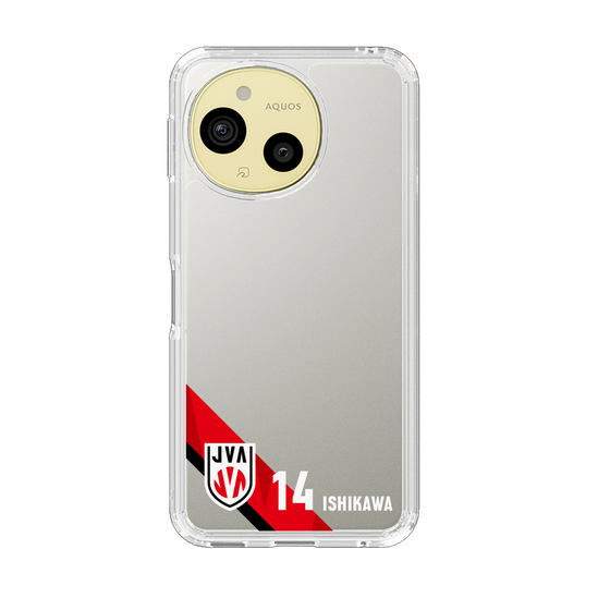 スリムプロテクションケース［ バレーボール男子日本代表(2025)- #14 ISHIKAWA ］