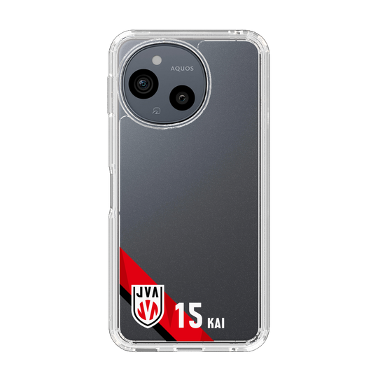 スリムプロテクションケース［ バレーボール男子日本代表(2025)- #15 KAI ］