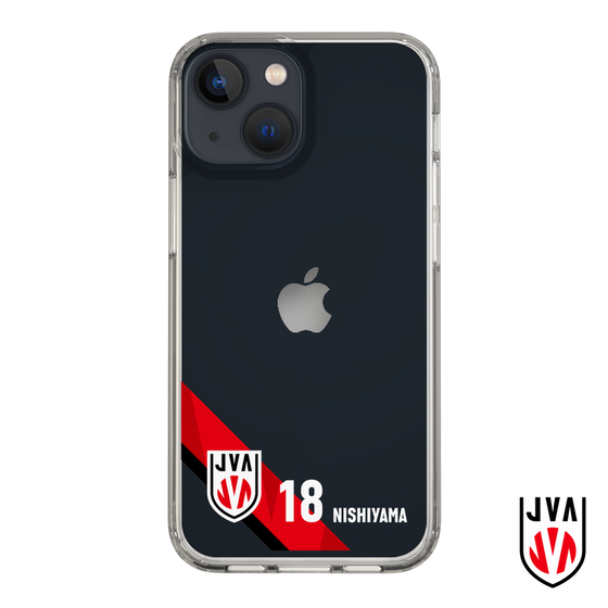 スリムプロテクションケース［ バレーボール男子日本代表(2025)- #18 NISHIYAMA ］