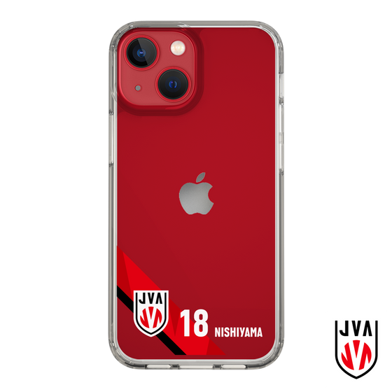スリムプロテクションケース［ バレーボール男子日本代表(2025)- #18 NISHIYAMA ］