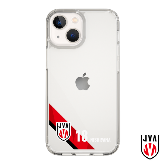 スリムプロテクションケース［ バレーボール男子日本代表(2025)- #18 NISHIYAMA ］