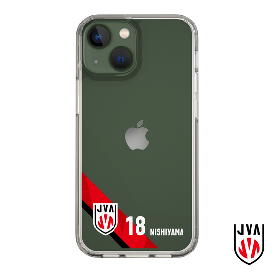 スリムプロテクションケース［ バレーボール男子日本代表(2025)- #18 NISHIYAMA ］