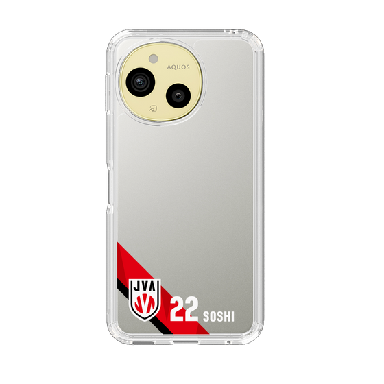 スリムプロテクションケース［ バレーボール男子日本代表(2025)- #22 SOSHI ］