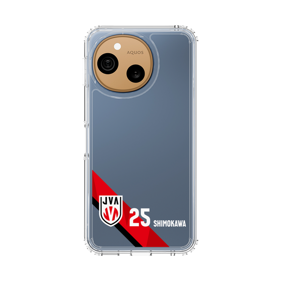 スリムプロテクションケース［ バレーボール男子日本代表(2025)- #25 SHIMOKAWA ］