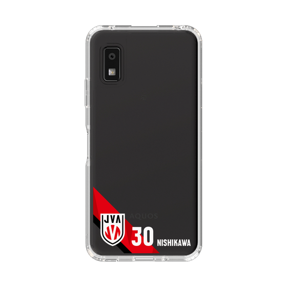 スリムプロテクションケース［ バレーボール男子日本代表(2025)- #30 NISHIKAWA ］