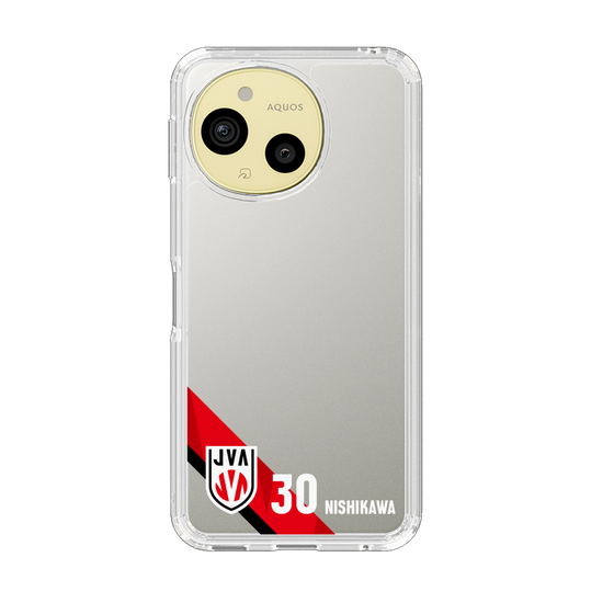 スリムプロテクションケース［ バレーボール男子日本代表(2025)- #30 NISHIKAWA ］