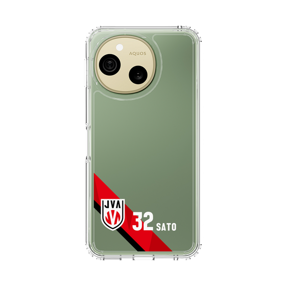 スリムプロテクションケース［ バレーボール男子日本代表(2025)- #32 SATO ］