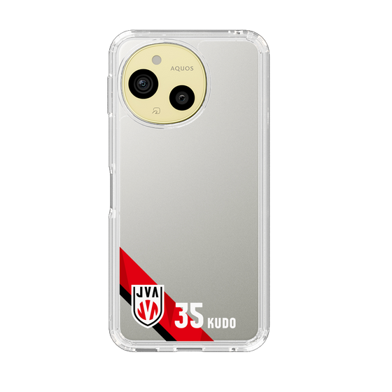 スリムプロテクションケース［ バレーボール男子日本代表(2025)- #35 KUDO ］