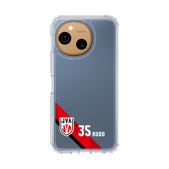スリムプロテクションケース［ バレーボール男子日本代表(2025)- #35 KUDO ］