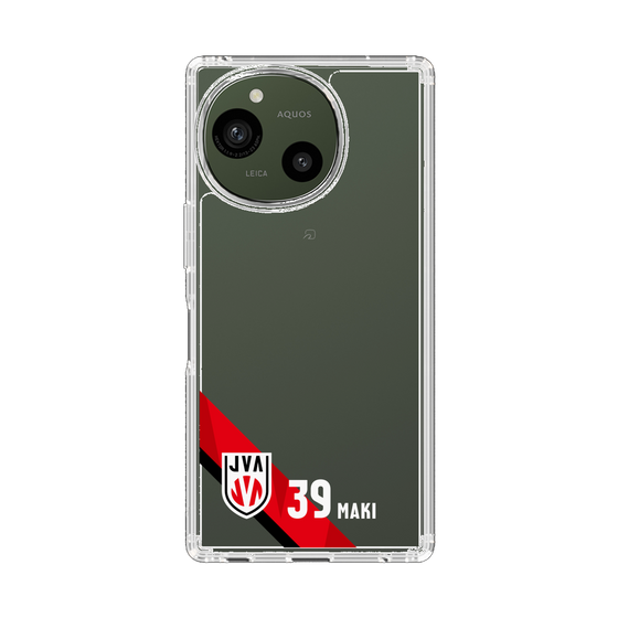 スリムプロテクションケース［ バレーボール男子日本代表(2025)- #39 MAKI ］