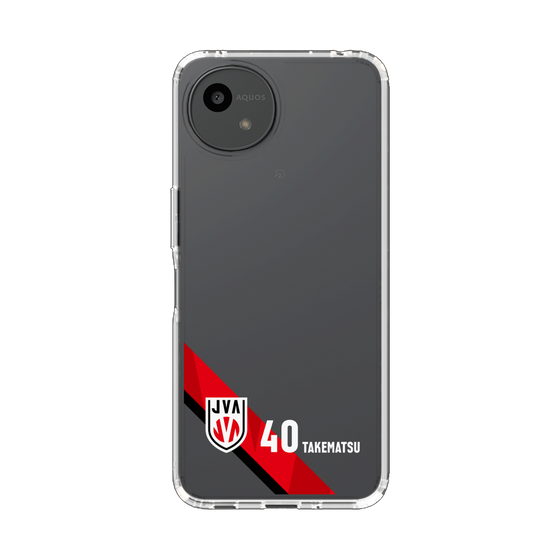 スリムプロテクションケース［ バレーボール男子日本代表(2025)- #40 TAKEMATSU ］