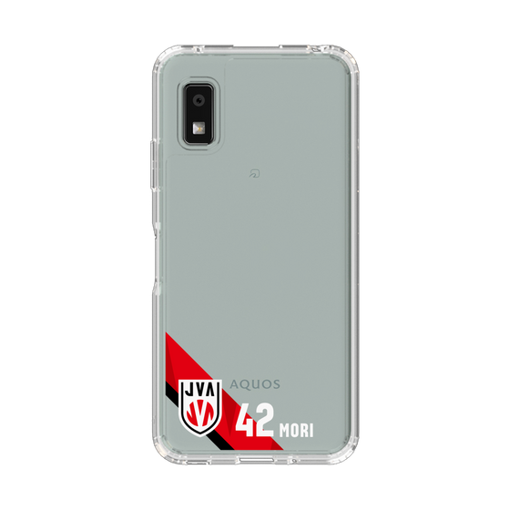 スリムプロテクションケース［ バレーボール男子日本代表(2025)- #42 MORI ］