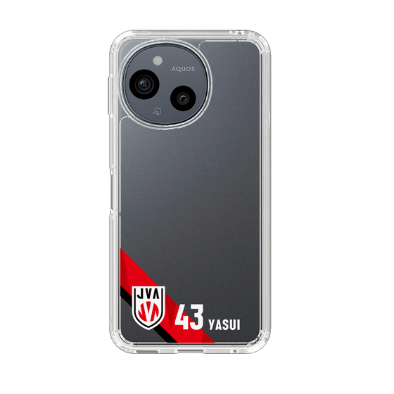 スリムプロテクションケース［ バレーボール男子日本代表(2025)- #43 YASUI ］