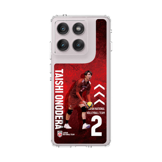 スリムプロテクションケース［ バレーボール男子日本代表(2025)- 肖像 #2 ONODERA ］