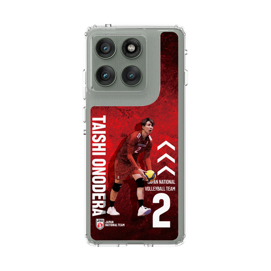 スリムプロテクションケース［ バレーボール男子日本代表(2025)- 肖像 #2 ONODERA ］