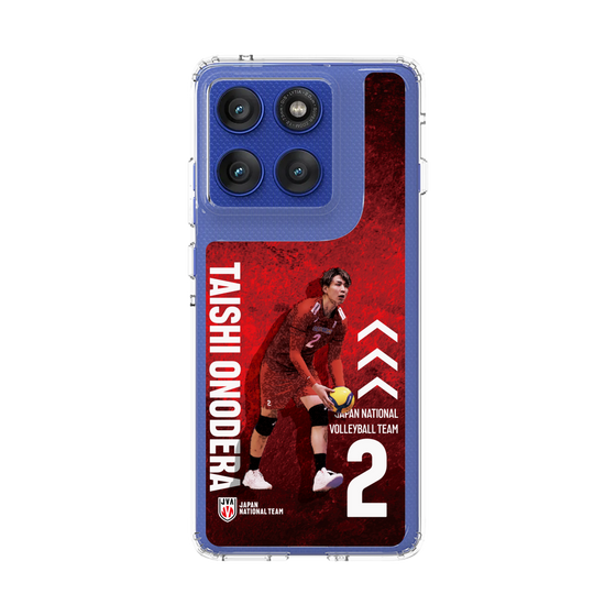 スリムプロテクションケース［ バレーボール男子日本代表(2025)- 肖像 #2 ONODERA ］