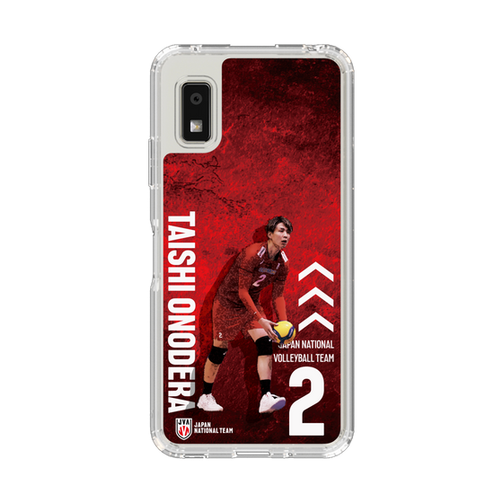 スリムプロテクションケース［ バレーボール男子日本代表(2025)- 肖像 #2 ONODERA ］