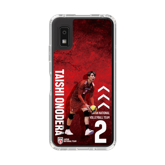 スリムプロテクションケース［ バレーボール男子日本代表(2025)- 肖像 #2 ONODERA ］
