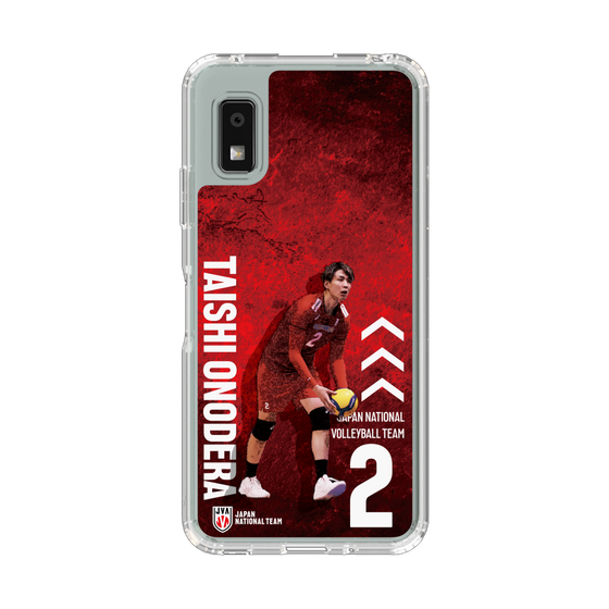 スリムプロテクションケース［ バレーボール男子日本代表(2025)- 肖像 #2 ONODERA ］