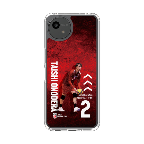 スリムプロテクションケース［ バレーボール男子日本代表(2025)- 肖像 #2 ONODERA ］