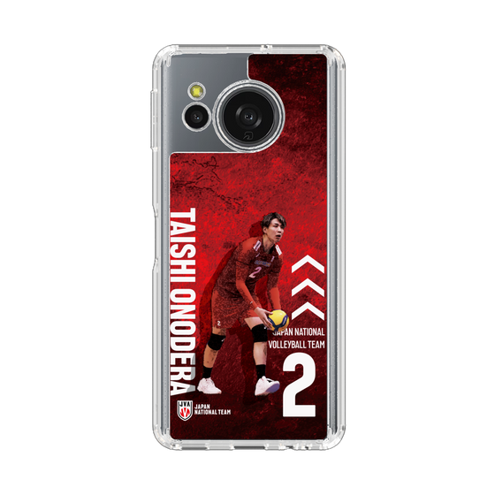 スリムプロテクションケース［ バレーボール男子日本代表(2025)- 肖像 #2 ONODERA ］