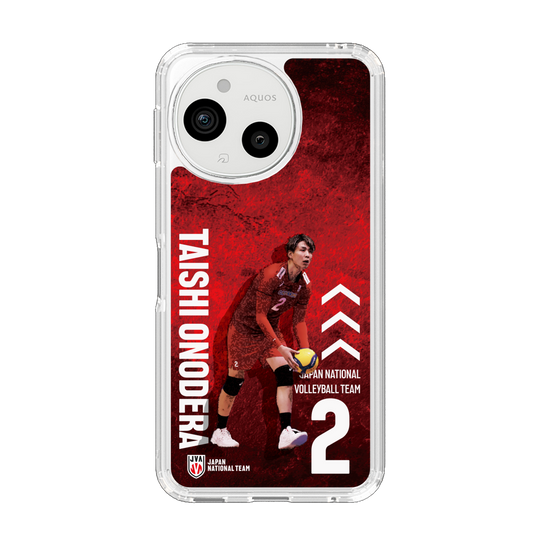 スリムプロテクションケース［ バレーボール男子日本代表(2025)- 肖像 #2 ONODERA ］